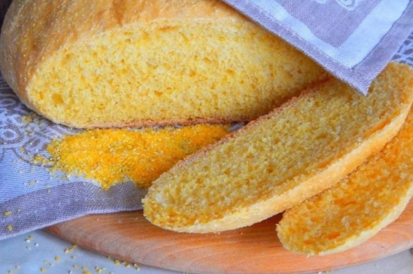 рецепт кукурузного хлеба в мультиварке