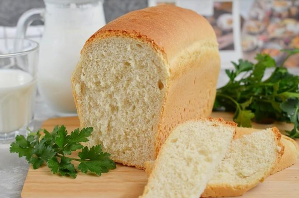 рецепт быстрого хлеба в духовке