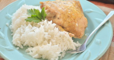 рецепт курицы с рисом в пароварке