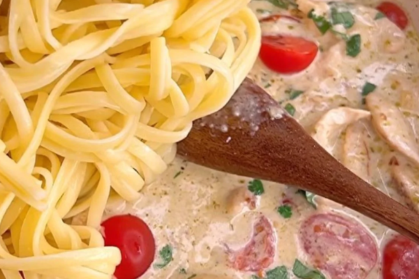 рецепт соуса для спагетти с курицей