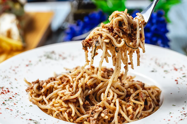 рецепт спагетти по флотски