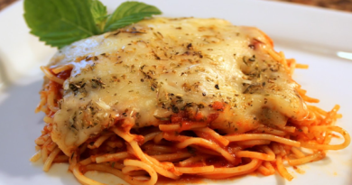 рецепт спагетти в духовке