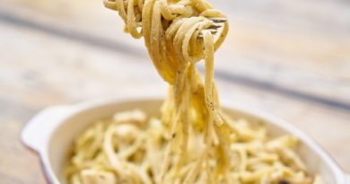 рецепт сметанного соуса для спагетти