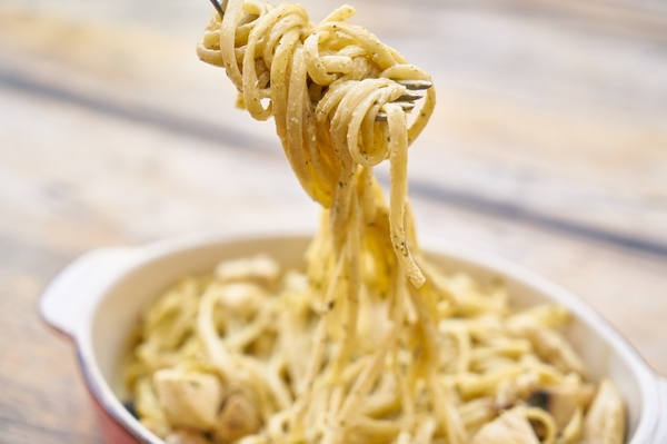 рецепт сметанного соуса для спагетти