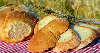 рецепт хлеба на кефире в духовке