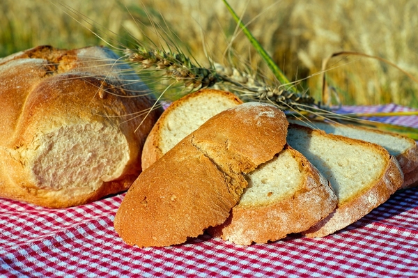 рецепт хлеба на кефире в духовке