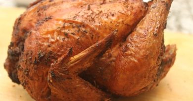 рецепт курицы в духовке с горчицей