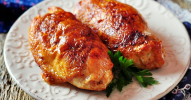 рецепт курицы в кефире в духовке