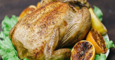 рецепт курицы фаршированной гречкой в духовке