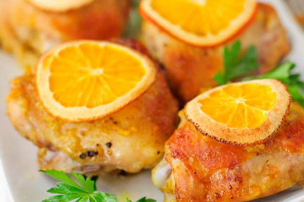 рецепт курицы с апельсинами в мультиварке