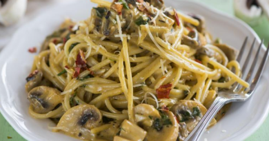 рецепт соуса для спагетти с грибами
