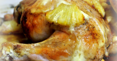 рецепт курицы с ананасами в мультиварке